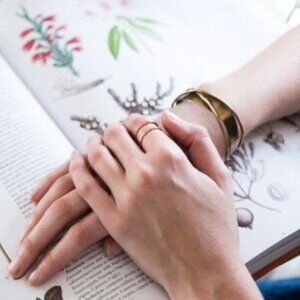 💚Fair Trade Interwoven Cuff Bracelet